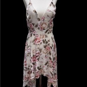 Emprada Large romantic dress; elastic back waist NWT
